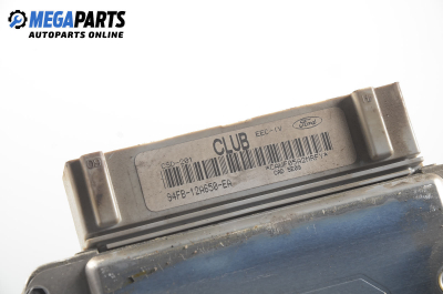 ECU for Ford Fiesta III 1.3, 60 hp, 3 türen, 1995 № 94FB-12A650-EA