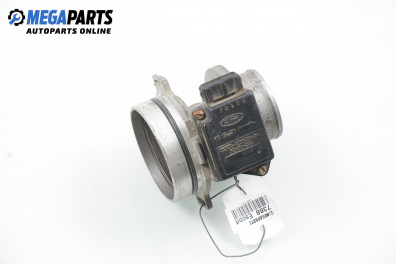 Air mass flow meter for Ford Escort 1.4, 75 hp, station wagon, 1996 № 92FB-12B579-BA