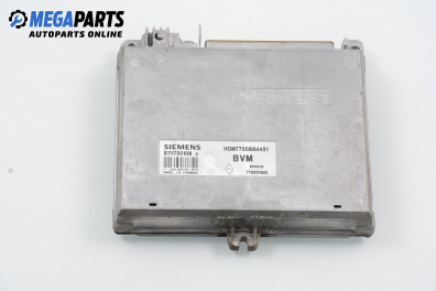ECU for Renault Megane I 1.4, 75 hp, hecktür, 5 türen, 1997 № HOM7700864451