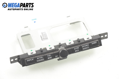 Board computer buttons for Toyota Avensis 1.8, 129 hp, hatchback, 2005