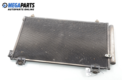 Air conditioning radiator for Toyota Avensis 1.8, 129 hp, hatchback, 2005
