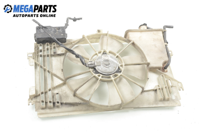 Radiator fan for Toyota Avensis 1.8, 129 hp, hatchback, 2005