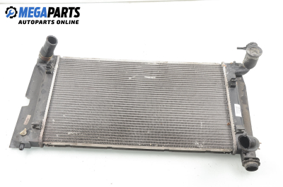 Water radiator for Toyota Avensis 1.8, 129 hp, hatchback, 2005