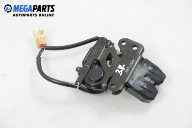 Trunk lock for Toyota Avensis 1.8, 129 hp, hatchback, 2005