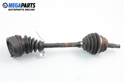 Driveshaft for Volkswagen Passat (B4) 1.9 TD, 75 hp, station wagon, 1995, position: left