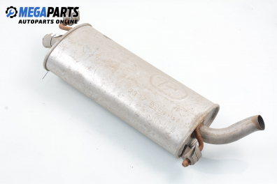 Hinterer schalldämpfer for Seat Ibiza (6K) 1.4, 60 hp, 1995
