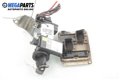 ECU incl. ignition key and immobilizer for Opel Corsa B 1.2 16V, 65 hp, 3 doors, 1999 № Bosch 0 261 204 475