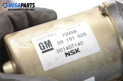 El. zahnstangenantrieb  for Opel Corsa B 1.2 16V, 65 hp, 3 türen, 1999 № GM 09 191 628