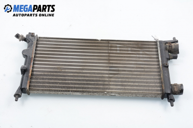 Water radiator for Opel Corsa B 1.2 16V, 65 hp, 3 doors, 1999