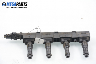 Ignition coil for Opel Corsa B 1.2 16V, 65 hp, 1999