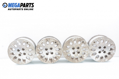Alloy wheels for Alfa Romeo 145 (1995-2001) 14 inches, width 5.5 (The price is for the set)