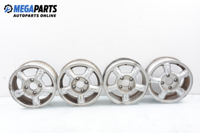 Alloy wheels for Hyundai Lantra (1996-2000) 14 inches, width 6.5 (The price is for the set)