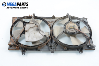 Cooling fans for Nissan Primera (P10) 2.0 D, 75 hp, station wagon, 1994