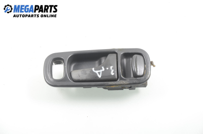 Inner handle for Nissan Primera (P10) 2.0 D, 75 hp, station wagon, 1994, position: rear - right