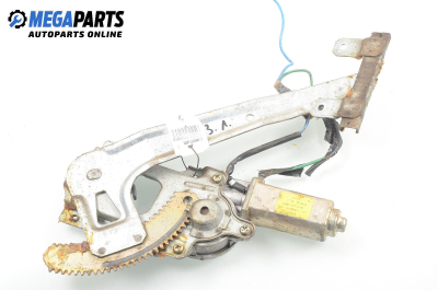 Electric window regulator for Nissan Primera (P10) 2.0 D, 75 hp, station wagon, 1994, position: rear - left