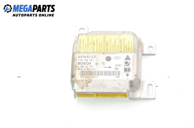 Airbag module for Renault Clio II 1.4, 75 hp, 1999 № Bosch 0 285 001 157