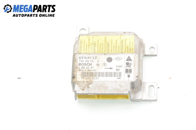 Modul airbag for Renault Clio II 1.4, 75 hp, 1999 № Bosch 0 285 001 157