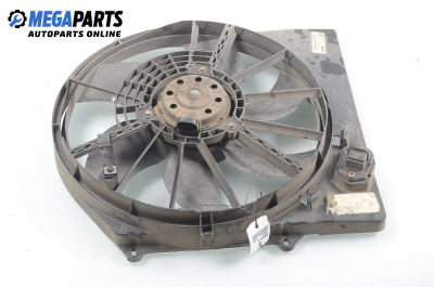 Ventilator radiator for Renault Clio II 1.4, 75 hp, 3 uși, 1999