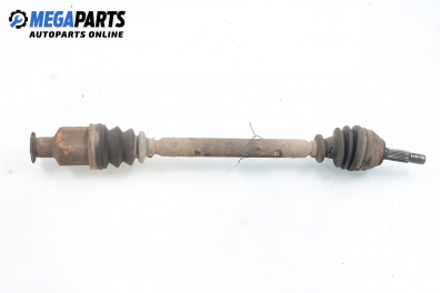 Driveshaft for Renault Clio II 1.4, 75 hp, 3 doors, 1999, position: right