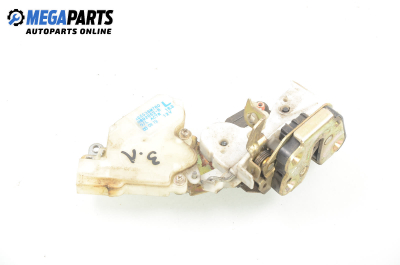 Încuietoare for Nissan Almera (N16) 2.2 Di, 110 hp, hatchback, 2000, position: stânga - spate