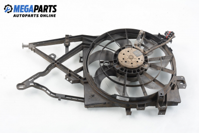 Radiator fan for Opel Vectra B 1.6 16V, 100 hp, station wagon, 1997