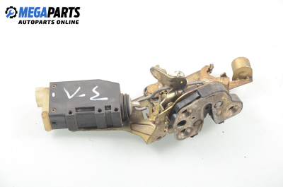 Schloss for Opel Astra F 1.6 Si, 100 hp, sedan, 1993, position: links, rückseite