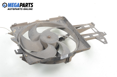Radiator fan for Ford Escort 1.8 D, 60 hp, station wagon, 1994