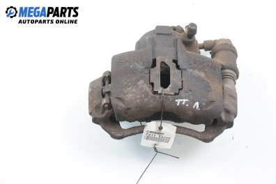 Caliper for Ford Escort 1.8 D, 60 hp, station wagon, 1994, position: front - left