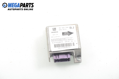 Airbag module for Opel Astra F 1.7 TD, 68 hp, station wagon, 1997 № GM 90 562 544 BJ