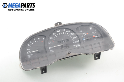 Instrument cluster for Opel Astra F 1.7 TD, 68 hp, station wagon, 1997