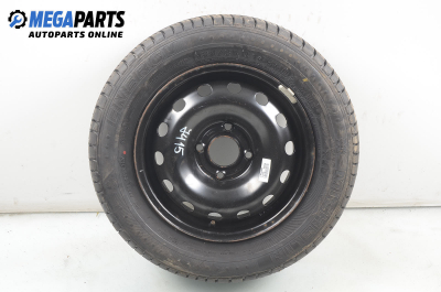 Spare tire for Peugeot 206 (1998-2012) 14 inches, width 5.5 (The price is for one piece)