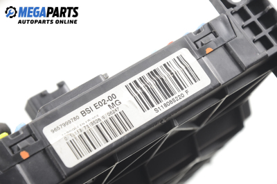 BSI module for Peugeot 206 1.4, 75 hp, sedan, 2007 № 9657999780