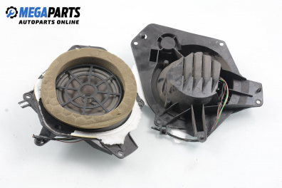 Loudspeakers for Peugeot 206 (1998-2012), sedan