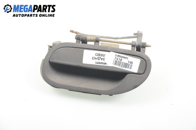 Mâner exterior for Volvo S40/V40 1.8, 115 hp, combi, 1999, position: stânga - spate