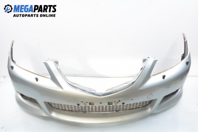 Bara de protectie frontala for Mazda 6 2.3, 166 hp, hatchback, 2003
