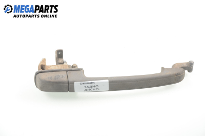Outer handle for Volvo 850 2.0, 143 hp, sedan, 1992, position: rear - right
