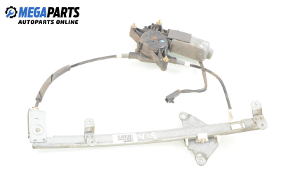 Macara electrică geam for Nissan Primera (P10) 1.6, 90 hp, sedan, 1993, position: stânga - spate
