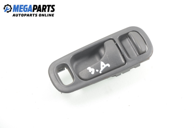 Inner handle for Nissan Primera (P10) 1.6, 90 hp, sedan, 1993, position: rear - right