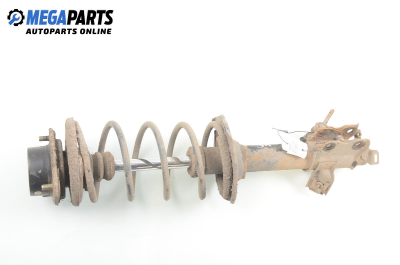 MacPherson-federbein for Nissan Primera (P10) 1.6, 90 hp, sedan, 1993, position: links, rückseite