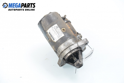 Starter for Nissan Primera (P10) 1.6, 90 hp, sedan, 1993