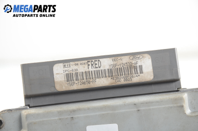 ECU for Ford Fiesta IV 1.8 DI, 75 hp, 5 doors, 2000 № YS6F-12A650-FF