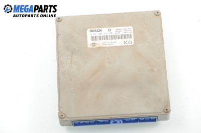 ECU for Nissan Micra (K11) 1.3 16V, 75 hp, 3 türen, 1996 № Bosch 0 261 203 984