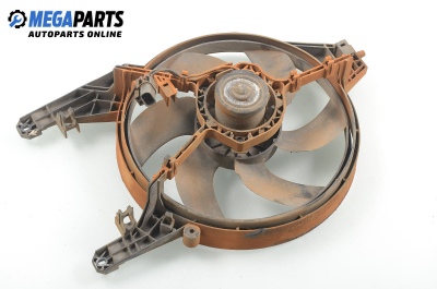 Radiator fan for Nissan Micra (K11) 1.3 16V, 75 hp, 3 doors, 1996