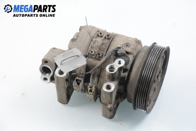 AC compressor for Nissan Micra (K11) 1.3 16V, 75 hp, 3 doors, 1996