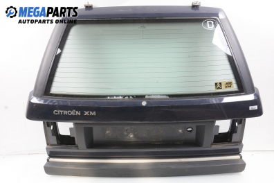 Boot lid for Citroen XM 2.1 12V TD, 109 hp, station wagon, 1993