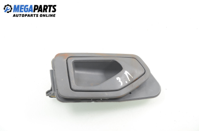 Inner handle for Peugeot 306 1.9 DT, 90 hp, hatchback, 5 doors, 1995, position: rear - left