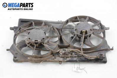 Cooling fans for Ford Focus I 1.8 16V, 115 hp, station wagon, 1999