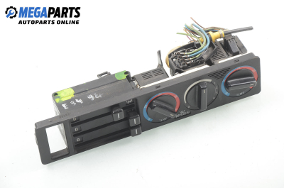 Air conditioning panel for BMW 5 (E34) 1.8, 113 hp, sedan, 1990
