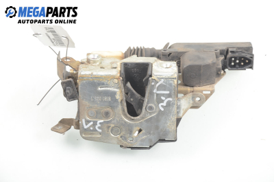 Schloss for BMW 5 (E34) 1.8, 113 hp, sedan, 1990, position: links, rückseite