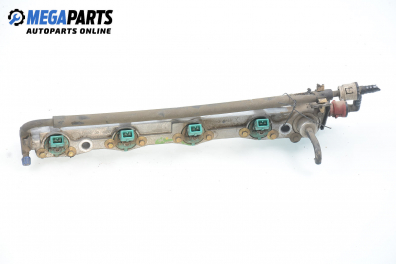 Fuel rail with injectors for Ford Puma 1.7 16V, 125 hp, 2000